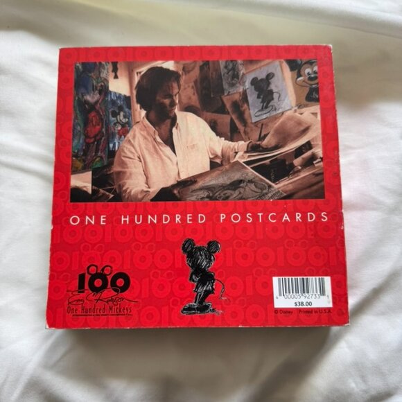 GUC, RARE Eric Robison Disney Mickey Mouse One Hundred 100 Postcards, Vintage - Picture 7 of 16